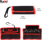 Kaisi 13 PCS Precision Tweezers Set Anti-Static ESD Tweezers Kit with 13 Precision Non-Magnetic Stainless Steel Tweezers With tweezers storage bag