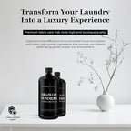 Mavwicks Fragrances - Luxury Scented Liquid Fabric Softener (Brazilian Summers) 32 Oz – Crafted with Clean Ingredients – Reduces Static, and Softens Clothes – Safe for All Fabrics and Skin