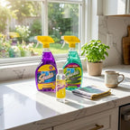 Sparkle Glass & Window Cleaner Spray, VOC-Free Eco Formula, Streak-Free Finish for Windows & Mirrors, 33.8 fl oz (Pack of 3)