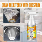 Joe Fish Kitchen Cleaner,Ju Fish Kitchen Cleaner,Multifunctional Powerful Kitchen Foam Cleaner Spray,Kitchen Foam Cleaner (3)