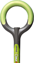 Radius Garden 202 PRO Ergonomic Stainless Steel Shovel, Original Green