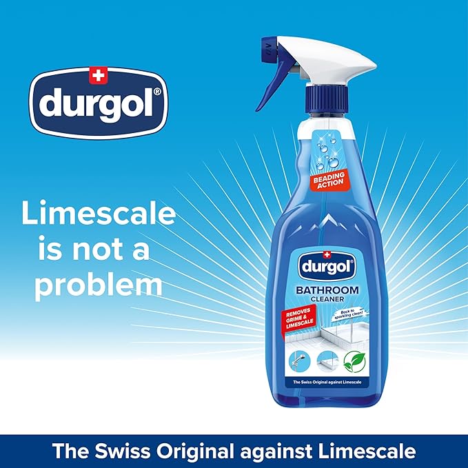 Durgol Bathroom Cleaner and Descaler, 16.9 Ounce