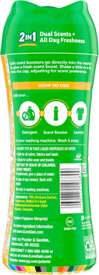 Gain Tango 2-in-1 Laundry Scent Booster Beads, Piña and Plumeria Scent, 10.7 oz, Laundry Beads with Dual Scents Plus All Day Freshness