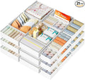 DIMJ Drawer Organizer Clothes, 28 Pack Dresser Organizer, Foldable Closet Organizers and Storage, Fabric Dresser Bins, Drawer Dividers for Nursery, Baby Clothes, Underwears