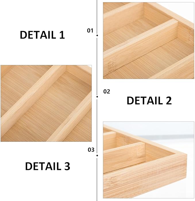 KALLORY Wooden Eyeglasses Tray and Sunglasses Storage Rack Glasses Organizer for Home Display, 4pcs Set Eyewear Holder Suitable for Desk and Closet