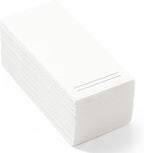100 Pack Linen Feel Guest Paper Hand Towels | Disposable Super Absorbent Airlaid Paper Towels For Bathroom, Party, Weddings, Or Events | 12 x 17 Inches 1/6 Folded Decorative Design