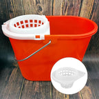 Hemoton Mop Bucket Basket Replacement 8.66 Inch Water Squeezing Drainage Basket for Round Mop Buckets Efficient Mopping Tool Accessory