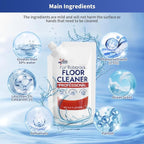 2 Pack Original Scent Floor Cleaning Solution - For Roborock Robot Vacuum & Mop, Deep Cleans Hard Floors, Works With All Mopping Robot Vacuums