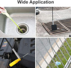 DR.PEN Flexible Grabber Claw Pick Up Reacher Tool (Drain Clog Remove Tool), With 4 Claws Bendable Hose Pickup Reaching Assist Tool for Litter Pick, Home and Kitchen Sink, Drains, Toilet (35.4 inch)