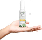 Prelam Just a Spray Odor Eliminator - Versatile and Convenient Formula - Greatly Reduces Unwanted Smells - Effortlessly Neutralizes All Odors - Safe for People and Pets - Island Fresh - 1.85 oz