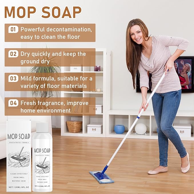 Mop Soap Brazilian Waves, Mop Soap Scented, Highly Scented Mop Soap, Mop Soap, Mop Soap For Floor Cleaning, Luxury Mop Soap (2)