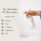 The Laundress Surface Cleaner, No. 247 Scented; Safe for Granite, Marble, Porcelain, & Wood; Bio-Based Ingredients; 15.5 Fl OZ, (Pack of 2)