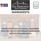 San Francisco Soap Company Smells So Clean Linen Spray | Italian Linen | 33.8 fl oz | Fresh Spray | Multi-Purpose and Dye Free