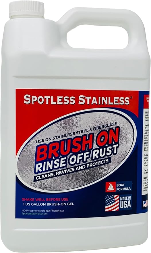 Spotless Stainless Rust Remover and Protectant - 1 Gallon