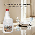 Floor Cleaning Solution Compatible with Roborock (Q5/Q7/Q8/Q10/S7/S8/Saros 10R/F25/Qrevo Series) , All Robot Vacuums & Cordless Wet Dry Vacuum with Mopping, 5 Bottle Original Floor Cleaner Refill
