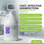Metrex Envirocide Ready-to-Use Surface Disinfectant Cleaner & Decontaminant – Broad-Spectrum Formula, for Healthcare, Institutional & Facility Surfaces – 1 Gallon