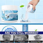 Sink Drain Hair Clog Remover Cleaner, Drain Clog Remover Agent, Toiletunclogger Heavy Duty, Unclog Clogged