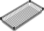 SINGAYE Shelf Closet Wire Shelving：Adjustable Metal Unit for Laundry Room Organization Bathroom Kitchen Home Storage with Wheels Pantry Rack Shelves