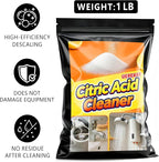 Distiller Descaler Citric Acid Cleaner, 1 Lb Bulk for Cleaning Water Distillers, Pure Citrus Acid Crystals Universal Residue Descaling Portable Distiller, Kettle, Boiler, Dispenser (16 oz)