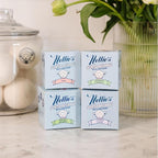 Nellie's Scented Wool Dryerball - Rose Scented - Made with 100% Pure New Zealand Wool and Lasts Approximately 50 Drying Loads - Silent in Your Dryer!