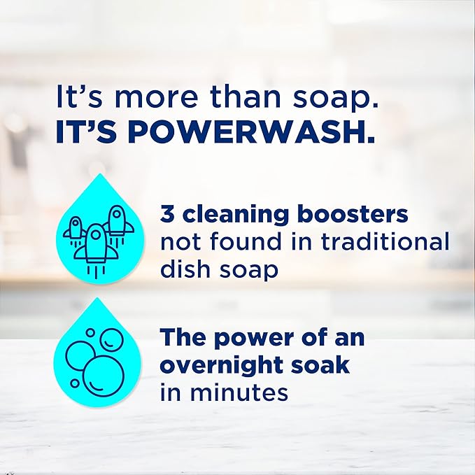 Dawn Powerwash Gain Original Dish Spray, Dish Soap Starter Kit, 16 Fl Oz, (Pack of 2)