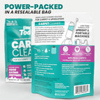 Uncle Todd's Carpet Cleaner Powder for Machines | Makes 30 Gallons of Carpet Cleaner Solution | Enzyme Formula Carpet Deodorizer | Removes Pet Odors & Stains | Safe for Carpets, Rugs & Upholstery