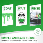 KLEAR Kryptonite Multipurpose Glass Cleaner | Powerful Cleaning Combo | Glass Friendly Glass Cleaner| 22 oz