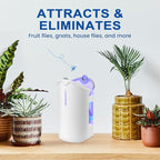 MAX Flying Insect Trap, Attracts and Traps Flying Insects Fruit Flies Mosquitoes, Compatible with MAX Bug Catcher M364A Refill(1PACK)