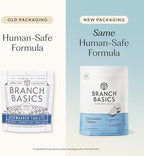 Branch Basics Dishwasher Tablets – 60 Ct | Plastic-Free, Fragrance-Free, Human-Safe | Delivers a Powerful Clean Without Harsh Chemicals