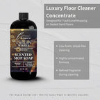 Lapew A Million Wishes Scented Mop Soap - Luxury Floor Cleaner Concentrate for Mopping Tile, Laminate, Vinyl & Hardwood | Streak-Free, Low-Foam | 36 oz