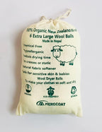 Wool Dryer Balls (Set of 6) - 7cm Handmade XL Natural, Chemical-Free, Sustainable Laundry Balls