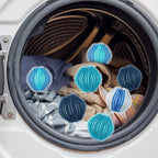 Dryer Balls Laundry Reusable, Softens Laundry Naturally Reduces Drying Time & Static Non-Toxic Washing Balls Reusable Dryer Balls for Laundry Bedding Clothes 6/9/12PCS