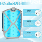 Insect Trap Refill Kit & 6 Cartridges, Compatible with ZEVOM364A (6Pcs)