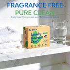 BellaLuce Fragrance Free Laundry Detergent Sheets – 240 Loads Hypoallergenic & Eco-Friendly Laundry Sheets Detergent, Plastic-Free Washer Sheets for Home, Dorm & Apartment