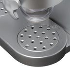 Zevro /GAT202 Indispensable Dry Food Dispenser, Dual Control, Silver