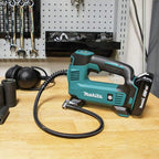 Makita DMP180SYX 18V LXT® Lithium-Ion Cordless Inflator Kit (1.5Ah)