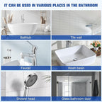 2PCS Stubborn Stains Cleaner, Bathroom Descaler Cleaner, Bathroom Foam Cleaner Spray, All-Purpose Descaler Foam Spray, Stubborn Stains Cleaner,Limescale Cleaner