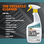 CLR PRO Industrial Multi-Purpose Restroom Cleaner, 32 Ounce Spray Bottle (Pack of 2)
