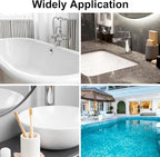 55 Pack Pumice Stone for Toilet Bowl Cleaning Pumice Scouring Stick Pad Hard Water Stain Remover for Toilet Bathtubs Pool Tile Kitchen Sink Oven Stove Grill Home Bathroom Household