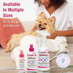 HOCL All-Purpose Cleaner with Hypochlorous Acid, All-Natural Surface Cleaner, & Skin Hydrator 8fl oz Clear Spray