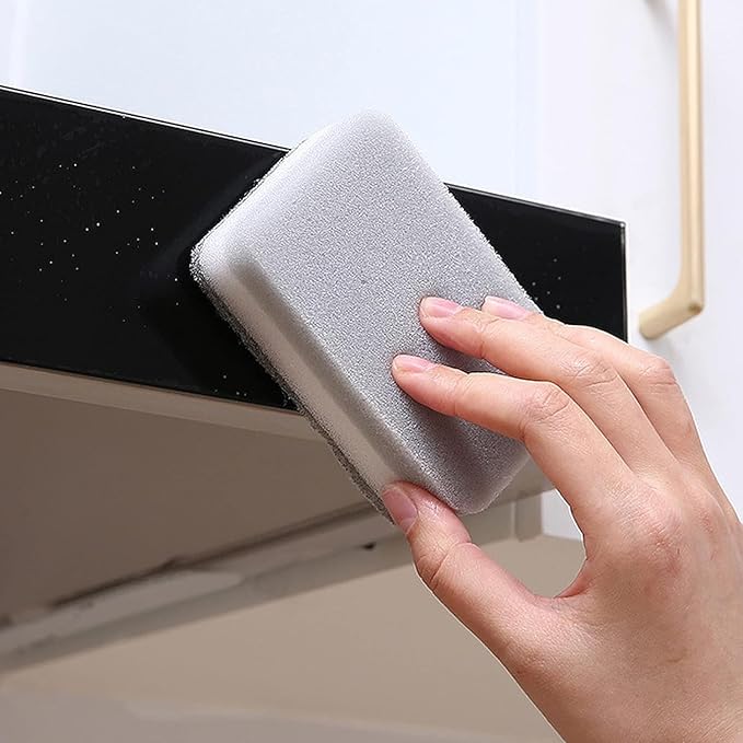 Individually Wrapped Sponges Kitchen Dishwashing Sponge Bulk, Non Scratch Dishes Scouring Pad Dishcloth, Odor-Free Sponge Wipes for Household Cleaning Dishes Travel Apartments - Grey (5000 Pack)