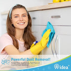 AIDEA Microfiber Cleaning Cloth-8PK, Soft Microfiber Towels for Cars, Absorbent Cleaning Rags, Lint-Free Streak-Free Wash Cloths for House, Kitchen, Window(12in.x16in.) (Pack of 2)
