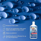 Invisible Shield- Glass Coating & Restorer Pack (10 oz) Cleaner & Glass Treatment for Showers & more