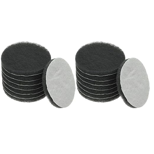 Power Scrub Pads, Scrubbing Pads 1500 Grits Scouring Discs - Fitting for (Home Kitchen Cleaning - Drill Attachment - Scrubber Replacement) 16 Pcs & 4 Inch & Green-Gray