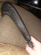 Machete Billhook Sickle Knife for Yard Work Machete for Cutting Trees Machetes Sickle Heavy Duty Machete for clearing Brush Garden Tools AxeConstruction Blade Outdoor……