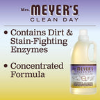 MRS. MEYER'S CLEAN DAY Liquid Laundry Detergent, Infused with Essential Oils, Compassion Flower, 64 oz (64 Loads)