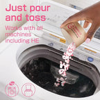 CLEARALIF Infusions In Wash Scent Booster Beads, Eco Friendly, Fresh Flower Scent, 7 oz,Scent Booster Beads, Laundry Scent Boosters