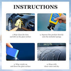 Oil Film Cleaning Emulsion,Oil Film Emulsion Glass Cleaner, Car Glass Oil Film Cleaner, Quick Effect Coating Agen,Glass Oil Film Remover, Auto Glass Oil Film Cleaning Milk