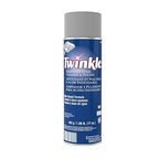 Diversey 991224 Twinkle Stainless Steel Cleaner & Polish, Removes Tarnish from Brass, Aluminum & Chrome, Lemon Scent, Aerosol Spray, 17-Ounce (Pack of 12)