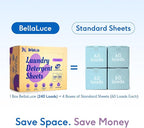 Laundry Detergent Sheets - 240 Loads Girls Lavender Laundry Sheets for Dorm,College,Home, Hotel,Apartment,Camping,Cruise,Road Trip,Beach Vacation,Backpack,Small Space, Family School Travel Essentials